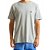 Camiseta Hurley Mini Circle Icon WT24 Masculina Mescla Cinza - Imagem 1