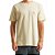 Camiseta Hurley Mini Circle Icon WT24 Masculina Areia - Imagem 1