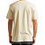 Camiseta Hurley Mini Circle Icon WT24 Masculina Areia - Imagem 2