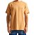 Camiseta Hurley Mini Circle Icon WT24 Masculina Mostarda - Imagem 1