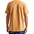 Camiseta Hurley Mini Circle Icon WT24 Masculina Mostarda - Imagem 2