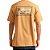 Camiseta Hurley Surf Club WT24 Masculina Mostarda - Imagem 2