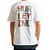 Camiseta Hurley Noise WT24 Masculina Branco - Imagem 2