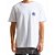 Camiseta Hurley Moby WT24 Masculina Branco - Imagem 1