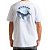 Camiseta Hurley Moby WT24 Masculina Branco - Imagem 2