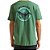 Camiseta Hurley Moby WT24 Masculina Verde - Imagem 2