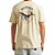Camiseta Hurley Moby WT24 Masculina Areia - Imagem 2