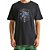 Camiseta Hurley Fish WT24 Masculina Preto - Imagem 1