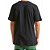 Camiseta Hurley Fish WT24 Masculina Preto - Imagem 2