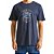 Camiseta Hurley Fish WT24 Masculina Marinho - Imagem 1