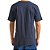 Camiseta Hurley Fish WT24 Masculina Marinho - Imagem 2