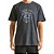 Camiseta Hurley Fish WT24 Masculina Mescla Preto - Imagem 1