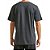 Camiseta Hurley Fish WT24 Masculina Mescla Preto - Imagem 2
