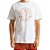 Camiseta Hurley Native WT24 Masculina Branco - Imagem 1