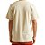 Camiseta Hurley Native WT24 Masculina Areia - Imagem 2