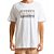 Camiseta Hurley Native Box WT24 Masculina Branco - Imagem 1