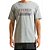 Camiseta Hurley Native Box WT24 Masculina Mescla Cinza - Imagem 1