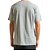 Camiseta Hurley Native Box WT24 Masculina Mescla Cinza - Imagem 2