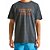 Camiseta Hurley Native Box WT24 Masculina Mescla Preto - Imagem 1