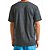 Camiseta Hurley Native Box WT24 Masculina Mescla Preto - Imagem 2