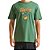 Camiseta Hurley Drink WT24 Masculina Verde - Imagem 1