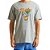 Camiseta Hurley Drink WT24 Masculina Mescla Cinza - Imagem 1