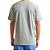 Camiseta Hurley Drink WT24 Masculina Mescla Cinza - Imagem 2