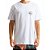 Camiseta Hurley Global WT24 Masculina Branco - Imagem 1