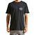 Camiseta Hurley Global WT24 Masculina Preto - Imagem 1