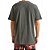 Camiseta Hurley Especial Wash WT24 Masculina Preto - Imagem 2