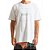 Camiseta Hurley Especial Confort WT24 Masculina Branco - Imagem 1