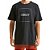 Camiseta Hurley Especial Confort WT24 Masculina Preto - Imagem 1