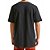 Camiseta Hurley Especial Confort WT24 Masculina Preto - Imagem 2