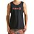 Regata Hurley O&O Solid WT24 Masculina Preto - Imagem 1
