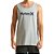 Regata Hurley O&O Solid WT24 Masculina Mescla Cinza - Imagem 1