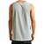 Regata Hurley O&O Solid WT24 Masculina Mescla Cinza - Imagem 2