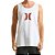 Regata Hurley Icon WT24 Masculina Branco - Imagem 1