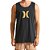 Regata Hurley Icon WT24 Masculina Preto - Imagem 1