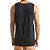 Regata Hurley Icon WT24 Masculina Preto - Imagem 2