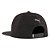 Boné Puma Aba Reta Ess Flatbrim Black - Imagem 2