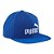 Boné Puma Aba Reta Ess Flatbrim Cobalt Glaze/Silver Mist - Imagem 1