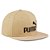 Boné Puma Aba Reta Ess Flatbrim Prairie Tan/PUMA Black - Imagem 1