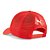 Boné Puma Aba Curva Ferrari Race Trucker Rosso Corsa - Imagem 2