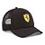 Boné Puma Aba Curva Ferrari Race Trucker PUMA Black - Imagem 1