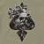 Camiseta MCD Poseidon WT24 Masculina Cinza Stone - Imagem 2