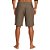 Bermuda Quiksilver Ocean Union Amphibian 20" WT24 Marrom - Imagem 2