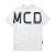 Camiseta MCD MCD Desfocado WT24 Masculina Branco - Imagem 1