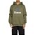Moletom Element Canguru Vertical 280G W24 Masculino Verde - Imagem 1
