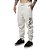 Calça RVCA Moletom Big RVCA II WT24 Masculina Cinza Claro - Imagem 3