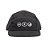 Boné RVCA Aba Curva Ruotolo Vent WT24 Preto - Imagem 3